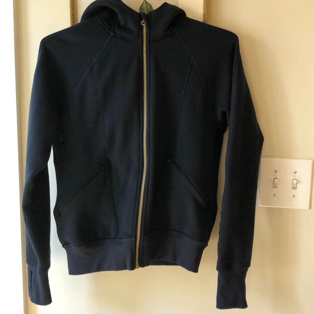 LuluLemon hooded sweatshirt